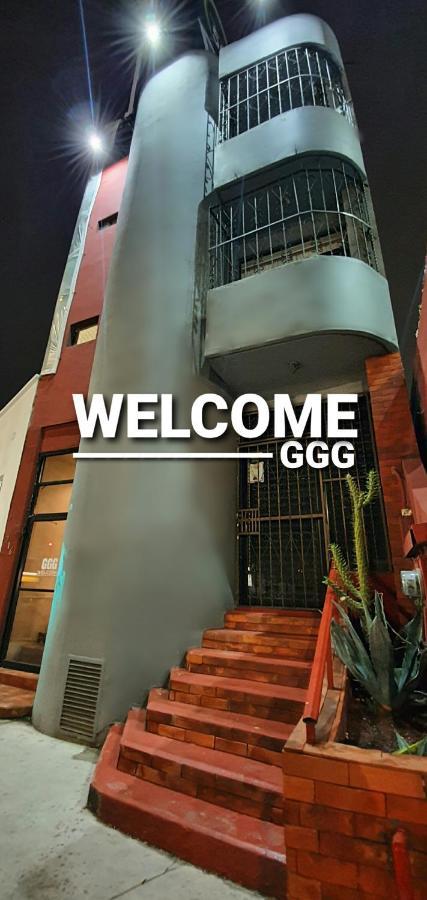 Hospedaje Ggg Ensenada Exterior foto